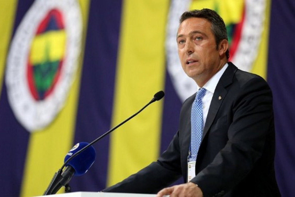 Ve Ali Koç  Fenerbahçe başkan adaylığını açıkladı